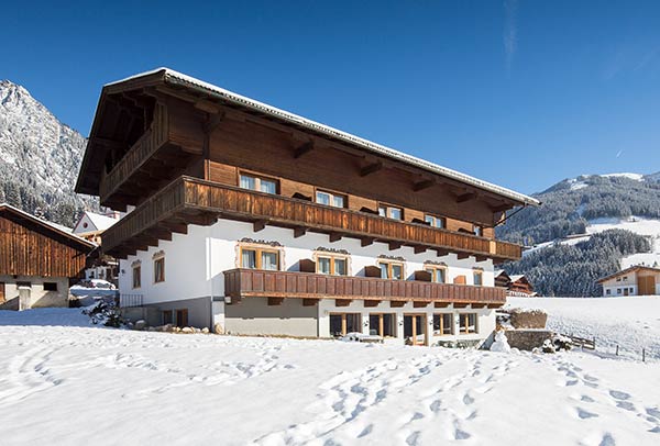 Haus Andreas Bischofer Alpbachtal Tirol Austria